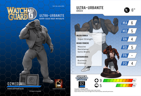 Ultra-Urbanite Card Preview