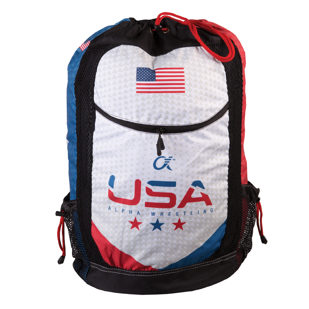 usa wrestling gear bag