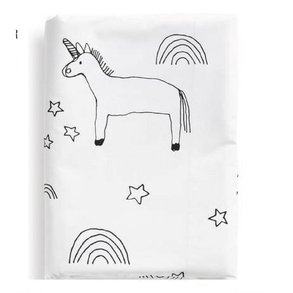 Unicorn Rainbow Duvet Cover Single Nz Childrens Interiors