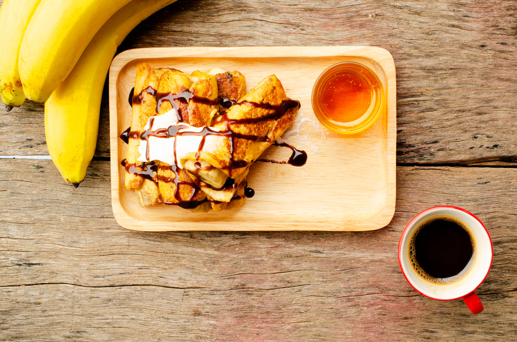 Banana and Manuka Honey toast Recipe (LOW FAT / HEALTHY)