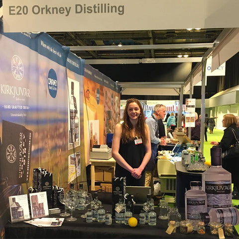 Orkney Gin at BBC Good Food Show