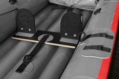 kakak creek innova kayaks seawave inflatable kayak rudder foot pedals