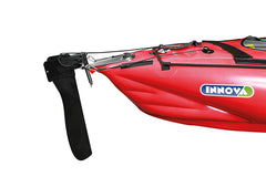 kakak creek innova kayaks seawave inflatable kayak rudder
