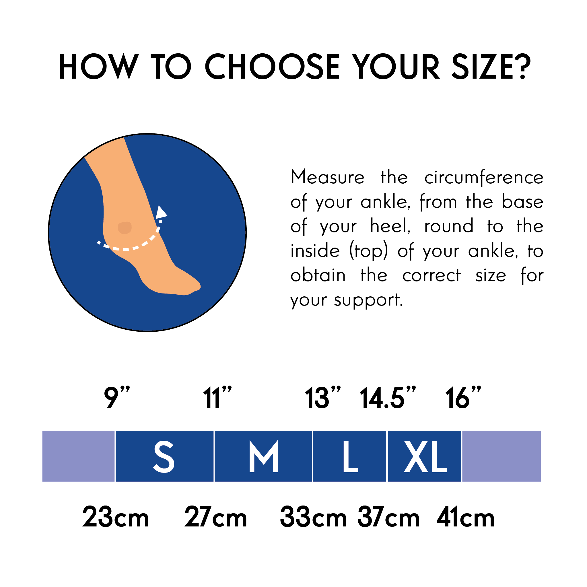 How to choose your ankle support?