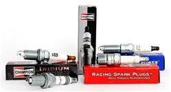 Champion 673 High Performance Racing Spark Plug , Pack of 4