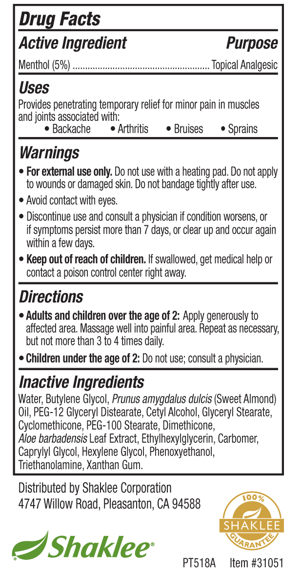 Shaklee Joint & Muscle Pain Cream