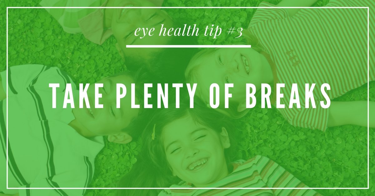 Eye Health Tip for Children