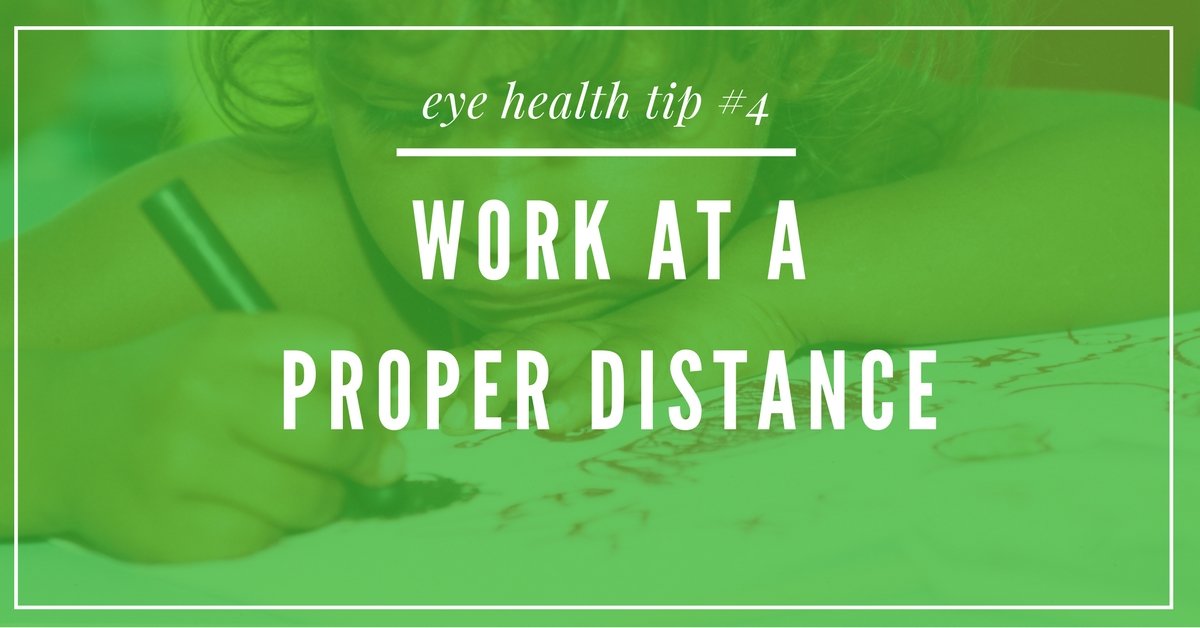 Eye Health Tip for Children