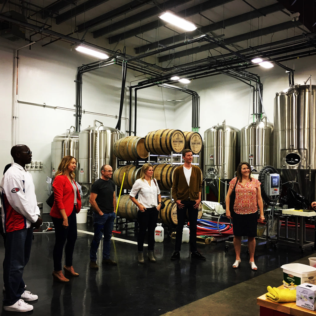 Corporate Networking Events | Brewery Tour