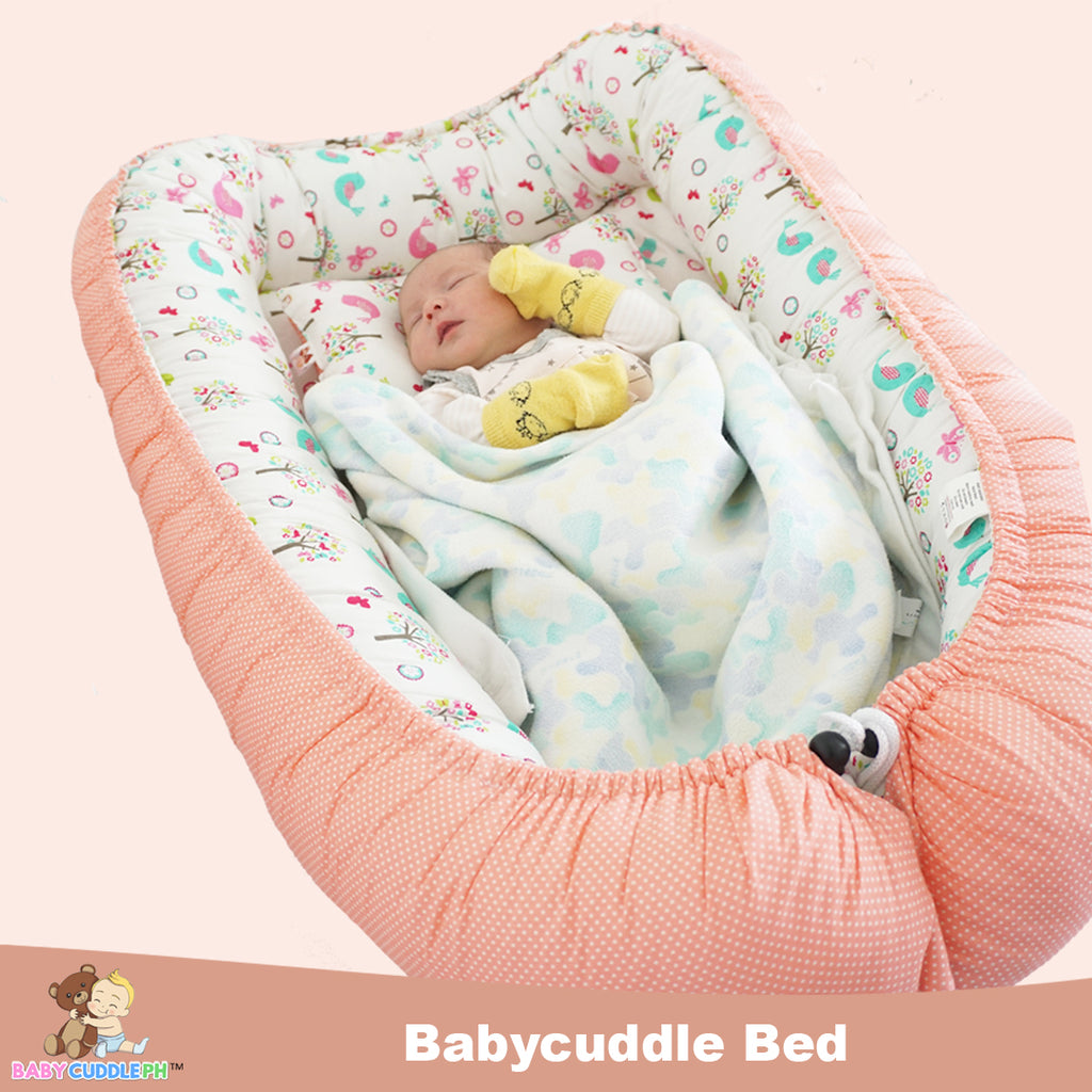 baby cuddle bed