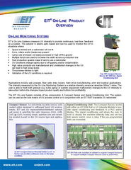 Online Radiometer Brochure