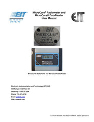 MicroCure and DataReader User's Manual