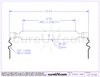 UV Curing Lamp - VUTEk PressVu 600 A19429 UV Curing Lamp Bulb