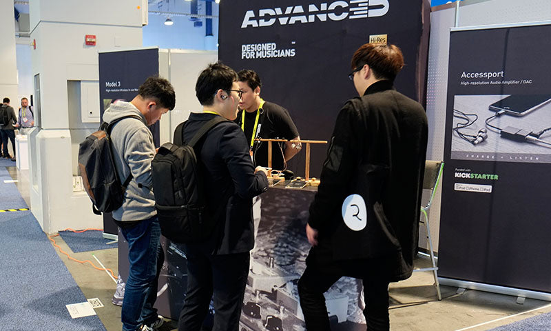 Advanced at CES 2017