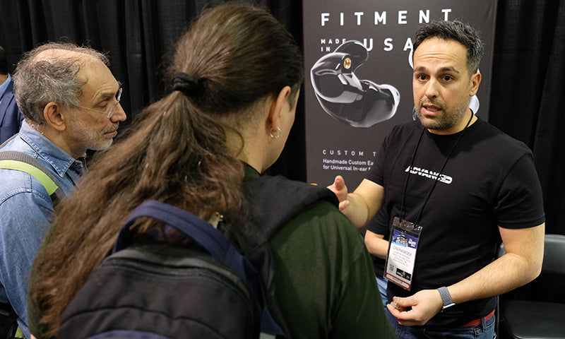 ADVANCED at Winter NAMM 2019 Musicians IEM