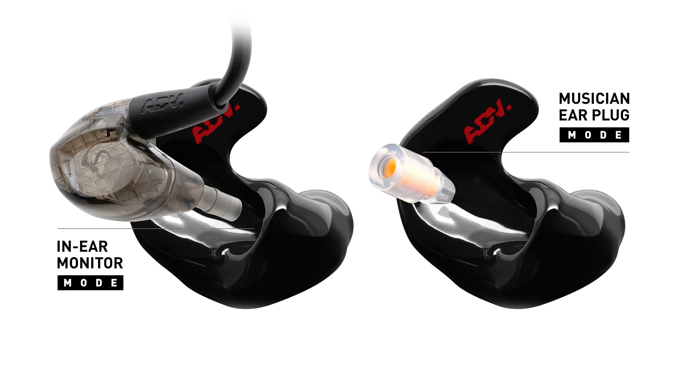 ADVANCED Model 2 Custom In-ear Solution IEM Ear Plugs
