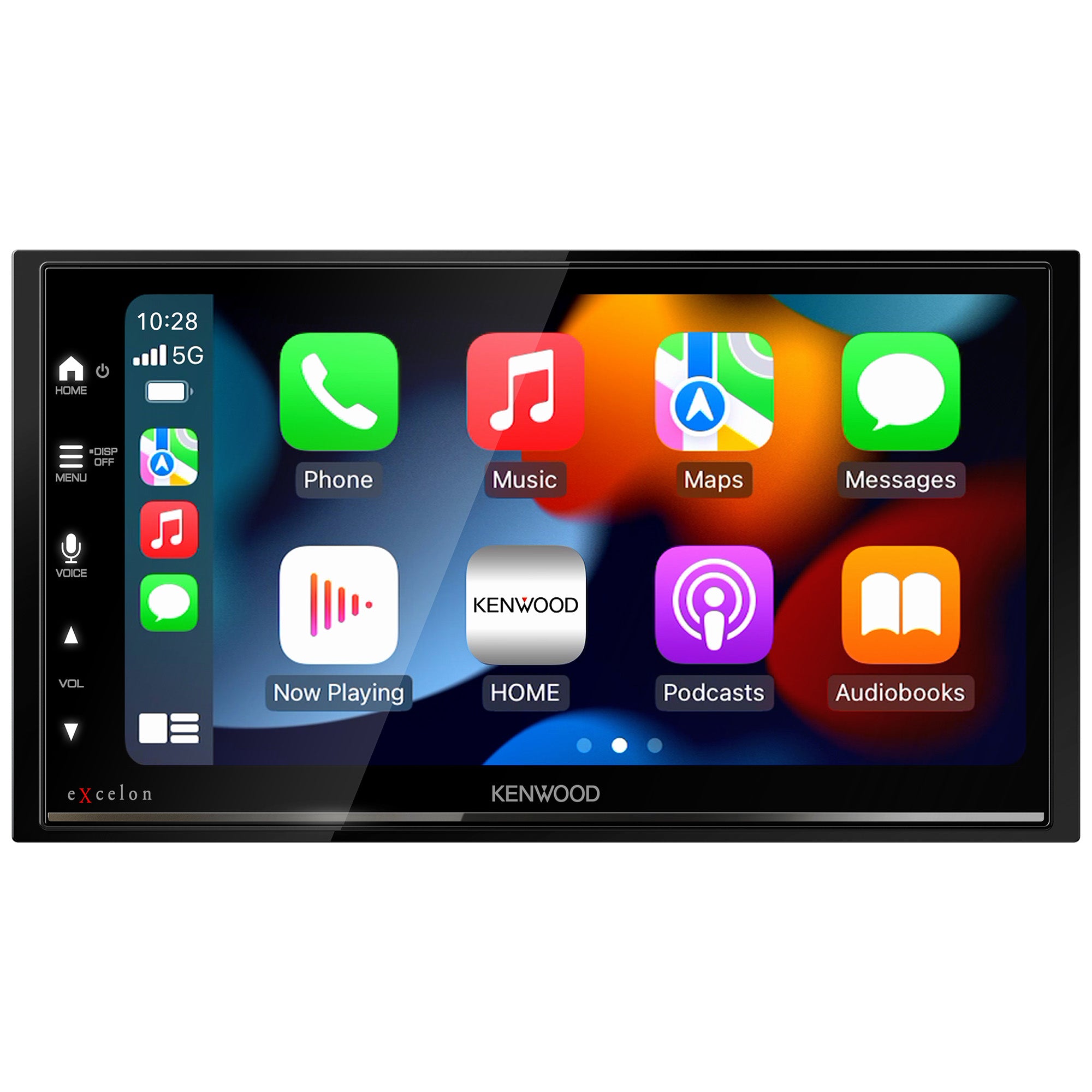 Uitstralen Hopelijk perzik Kenwood Excelon DMX709S Apple CarPlay & Android Auto 2-DIN Headunit