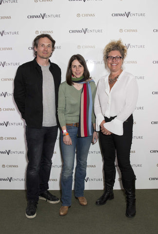 The Judging Panel, Richard Reed, Kresse Wesling and Karen Lynch