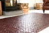 Shiraz Rescued Leather Rug