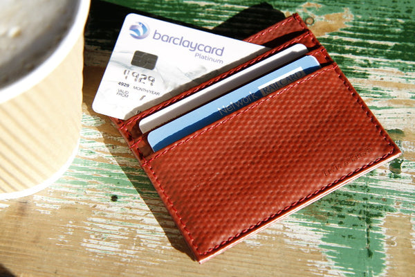 Elvis & Kresse Triple Cardholder