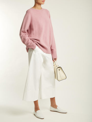 THE ROW Sibel wool and cashmere-blend sweater £820