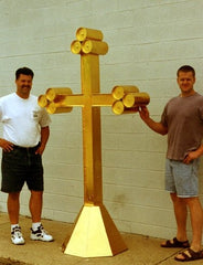 8 Foot Tall Cross