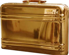 Gold Plated Briefcase