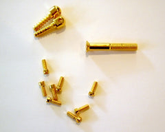 Gun Hardware with 24K Gold Plating