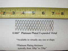 Platinized Electrode Material