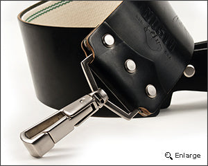 Bison Made Leather Strop Detail 01