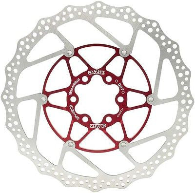 160mm 6 bolt hydraulic floating disc brake rotor mtb bicycle bike red