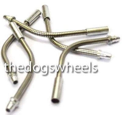 Flexible Brake Cable Noodle Pipe MTB Bicycle Bike Bendable V-Brake V Brakes
