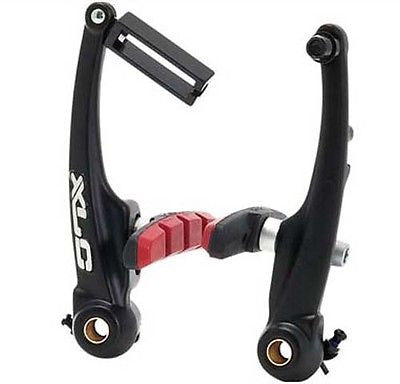 XLC V Brakes MTB Bicycle Bike Black Alloy V-Brake V-Brakes