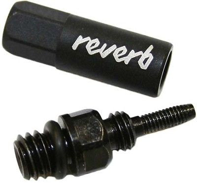 rockshox reverb hose barb fitting connector seatpost post end