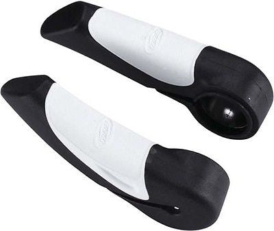 BBB Intersticks Short Handlebar Bar Ends MTB Bicycle Bike Cycle Gel Inserts 65mm