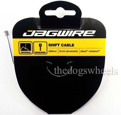 Jagwire Slick Galvanised inner Gear Derailleur Shifter Cable Bicycle MTB Bike