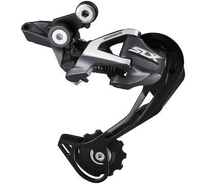 Shimano 10 Speed Shadow Rear Derailleur SGS Long Cage Top Normal MTB RDM670