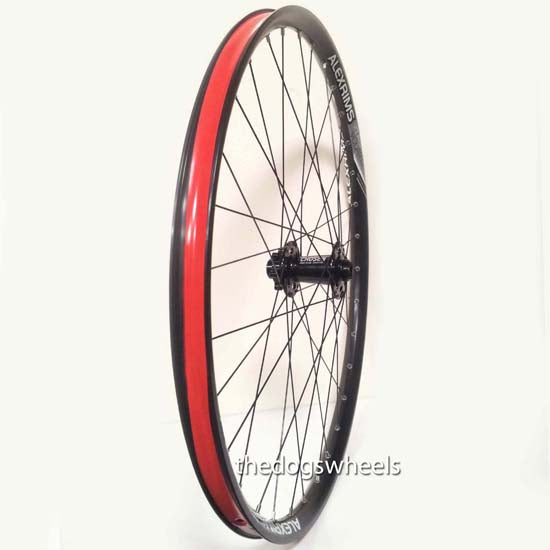 Raleigh Pro Build Rear Tubeless Ready Trail Wheel