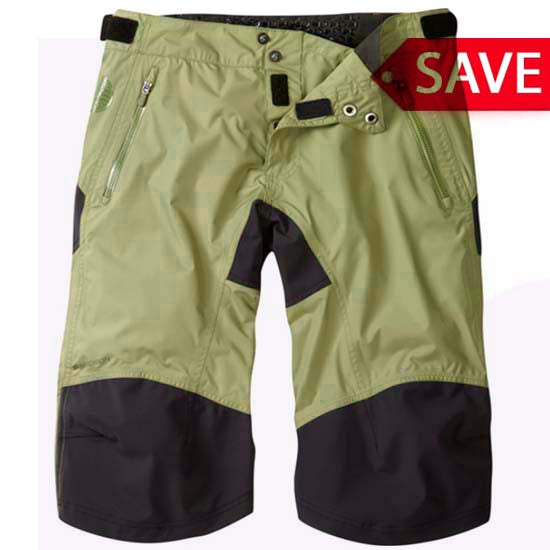 green bicycle shorts