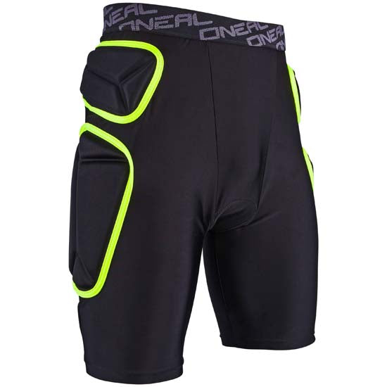 Youth Single Tracker, Kids Mountain Bike Shorts with Padded Underliner