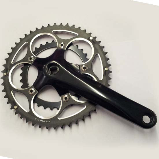 square taper compact crankset