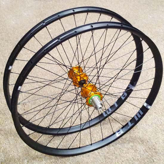 27.5 mountain bike wheels