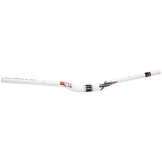 white mountain bike handlebars