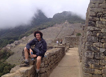 Wild Kiwi Clothing blog post, Machu Picchu