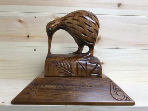 Wild Kiwi® 2018 Corporate Sponsor of the Year award from Kiwis for Kiwi