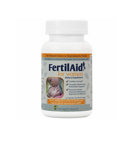 Fertilaid for women cân bằng nội tiết hỗ trợ sinh sản 