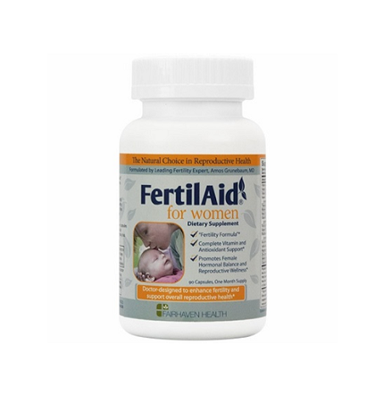 fertilaid for women cân bằng nội tiết hỗ trợ sinh sản