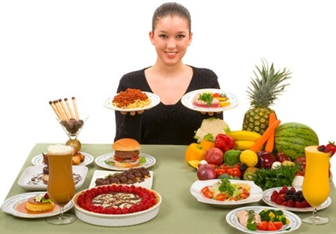 chế độ ăn uống lành mạnh cho thanh thiếu niên