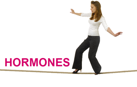 dấu hiệu mất cân bằng hormone 