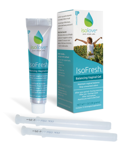 IsoFresh Gel cân bằng âm đạo an toàn